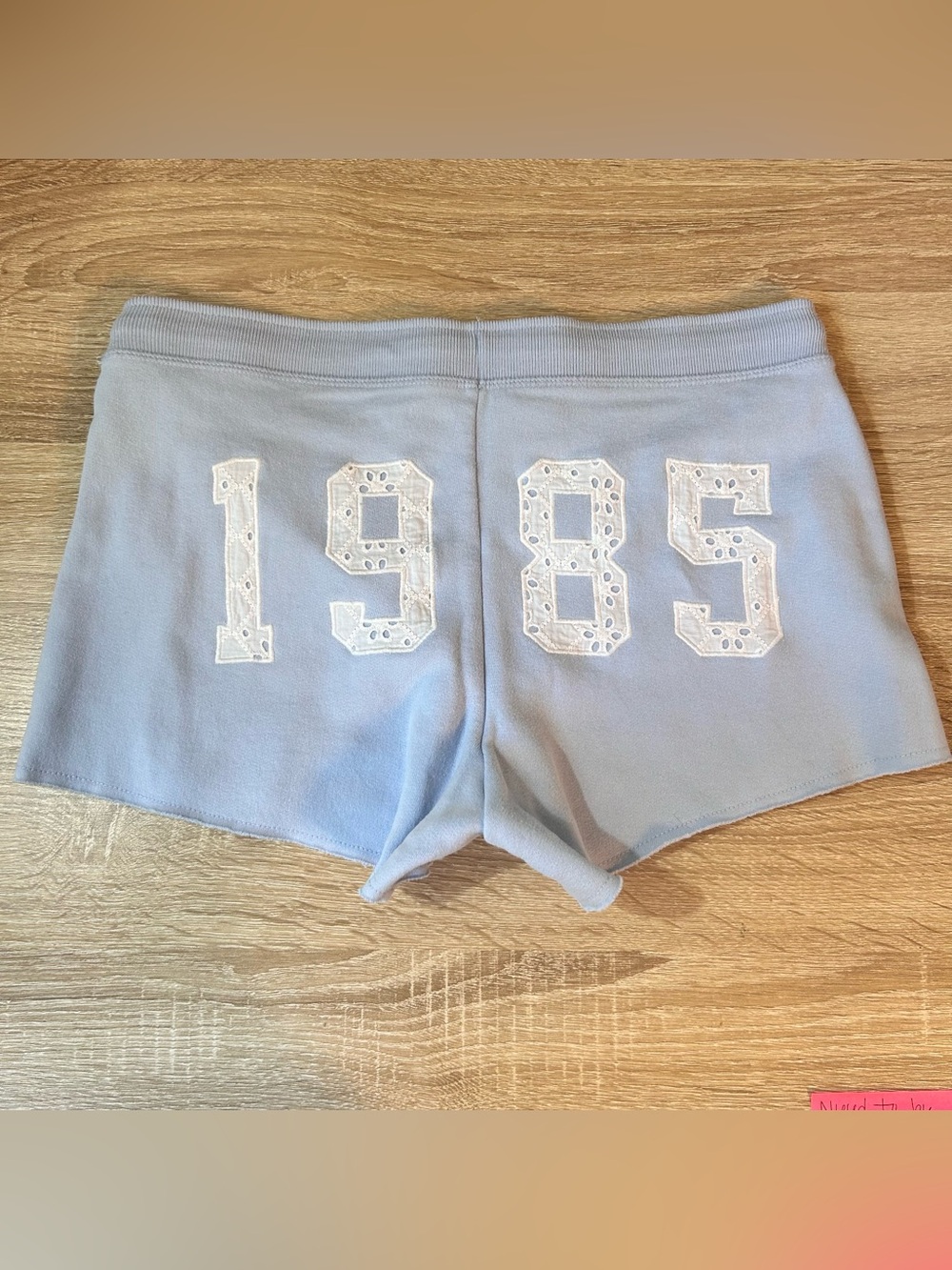 HOLLISTER Fleece Mini Short - Picture 2 of 3